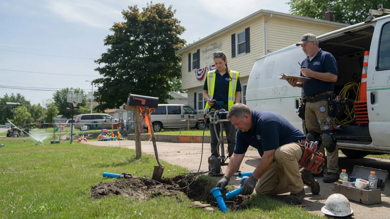 Slab Leak Repair in Riley, IN near me